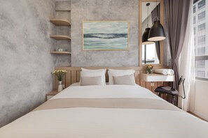 2 chambres, bureau, fer et planche à repasser, Wi-Fi gratuit