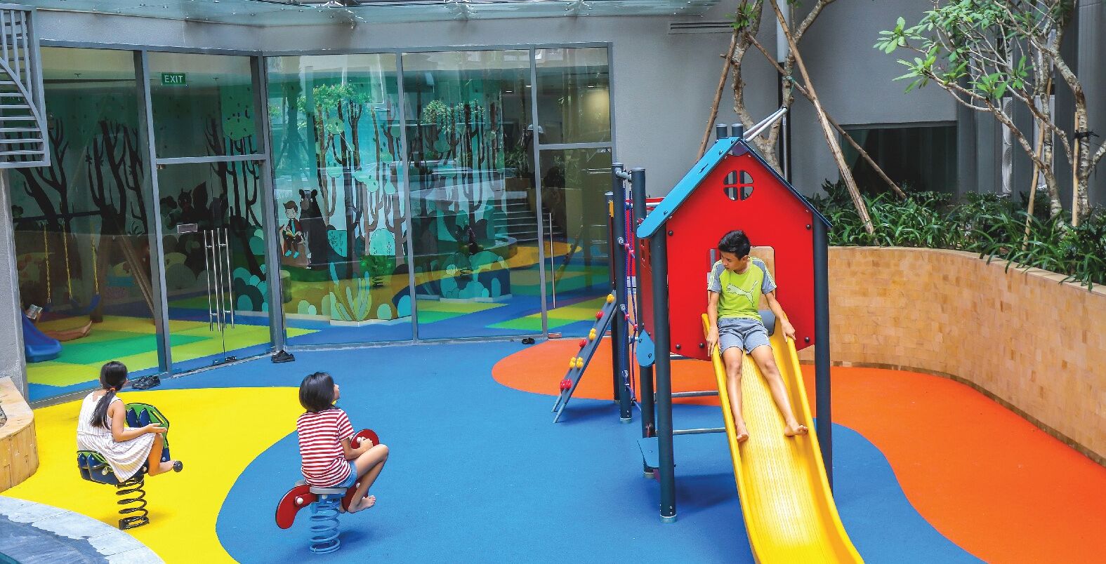 Children’s area