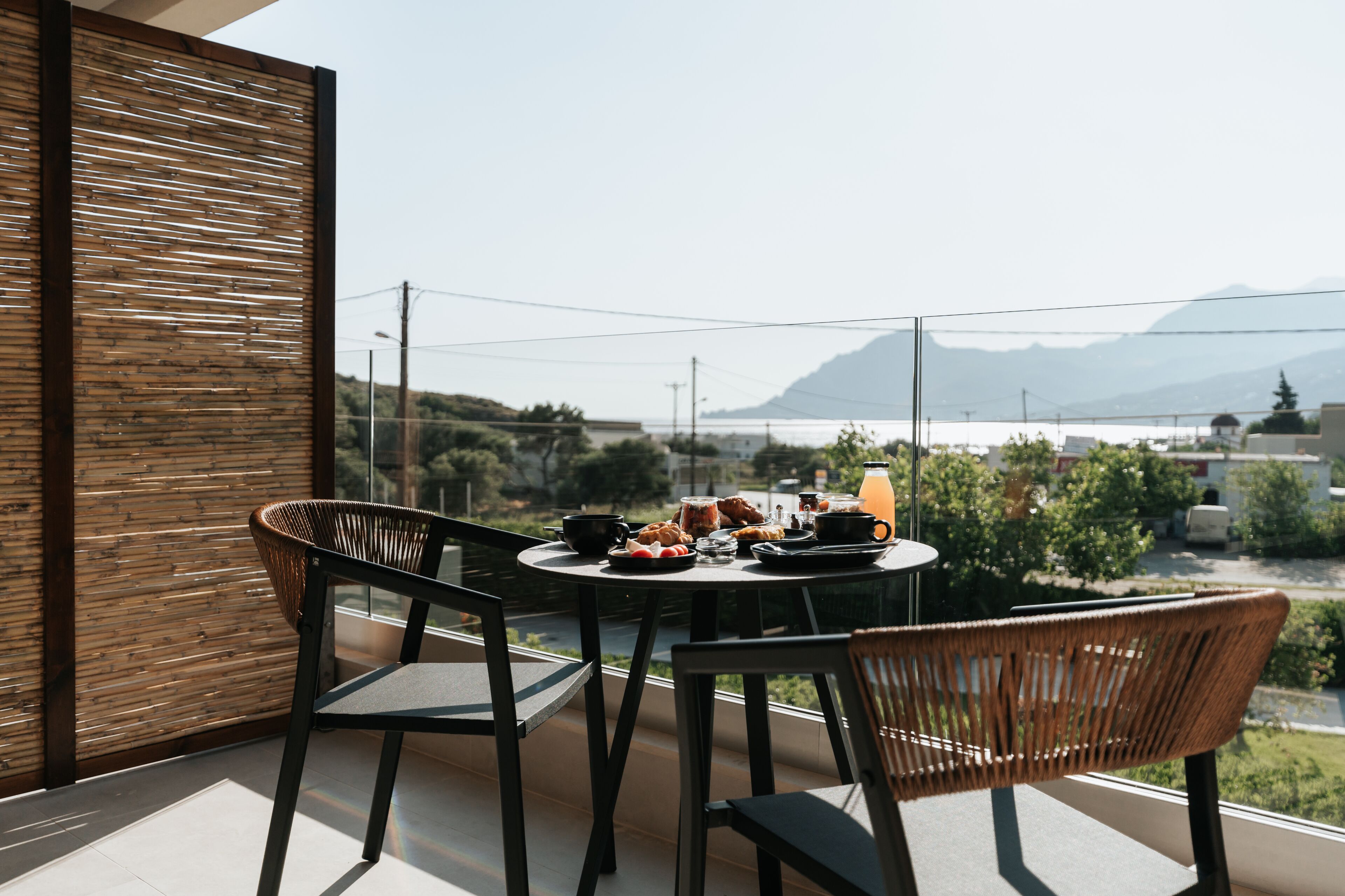 Deluxe Double Room, Sea View | Breakfast meal | Daily continental breakfast (EUR 10 per person)