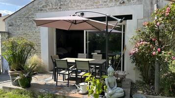 Restauration extérieure