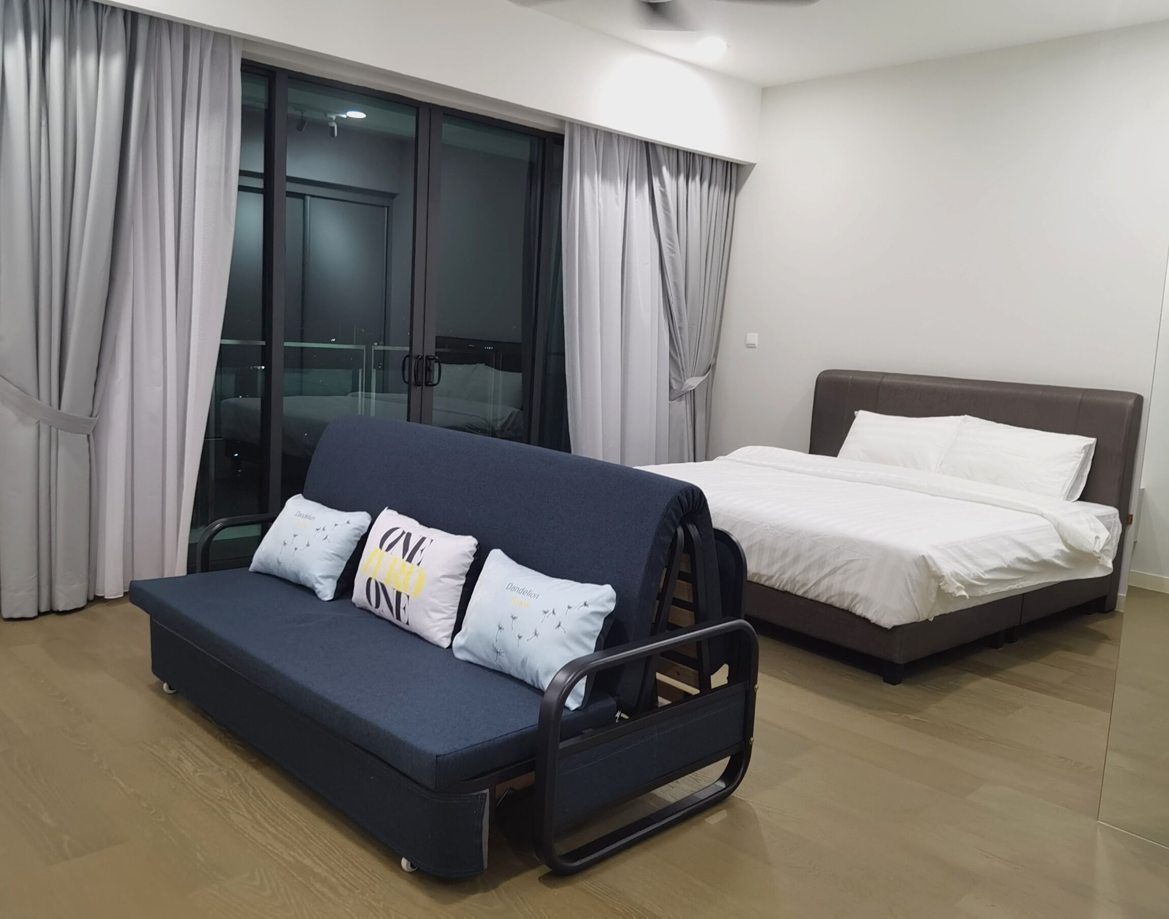 1 bedroom, iron/ironing board, WiFi, bed sheets