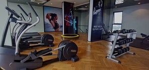 Sala de fitness