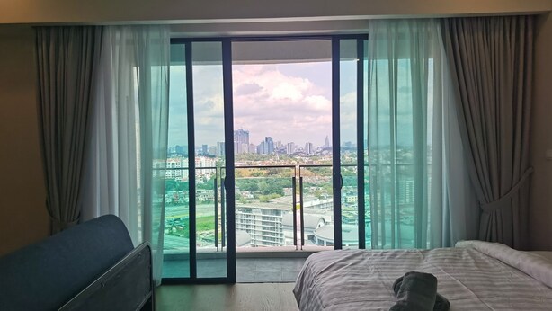 1 室のベッドルーム、アイロン / アイロン台、WiFi、ベッドシーツ