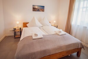 2 soveværelser, gratis Wi-Fi, adgang for kørestole