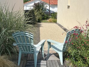 Property grounds - Villa Bord de mer a Louer (Lit-et-Mixe)