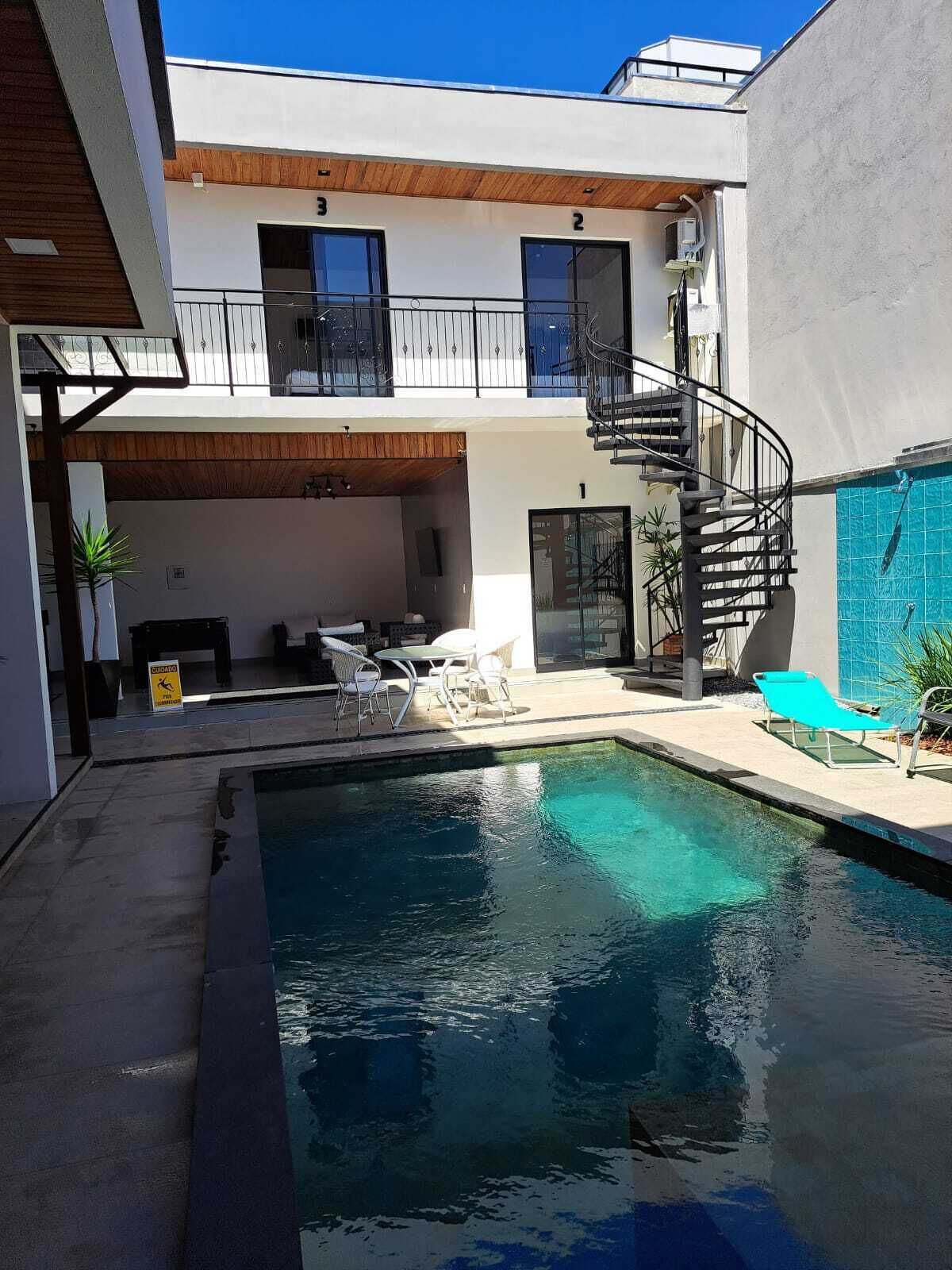 Fachada del alojamiento