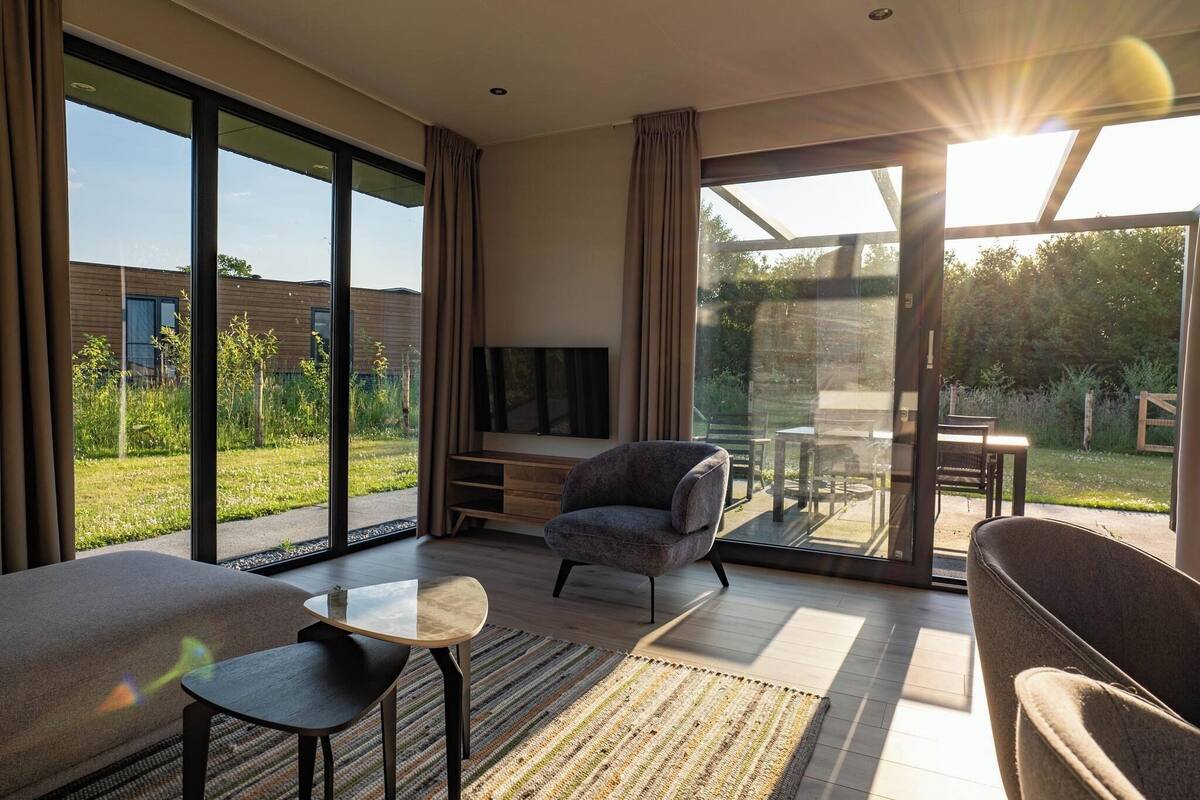 Holiday Villa Amalia 4 Sauna and Hot Tub | WiFi (無料)、ベッドシーツ