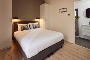 3 habitaciones, wifi gratis y ropa de cama 