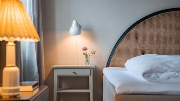 Superior Double Room | Hypo-allergenic bedding, iron/ironing board, free WiFi
