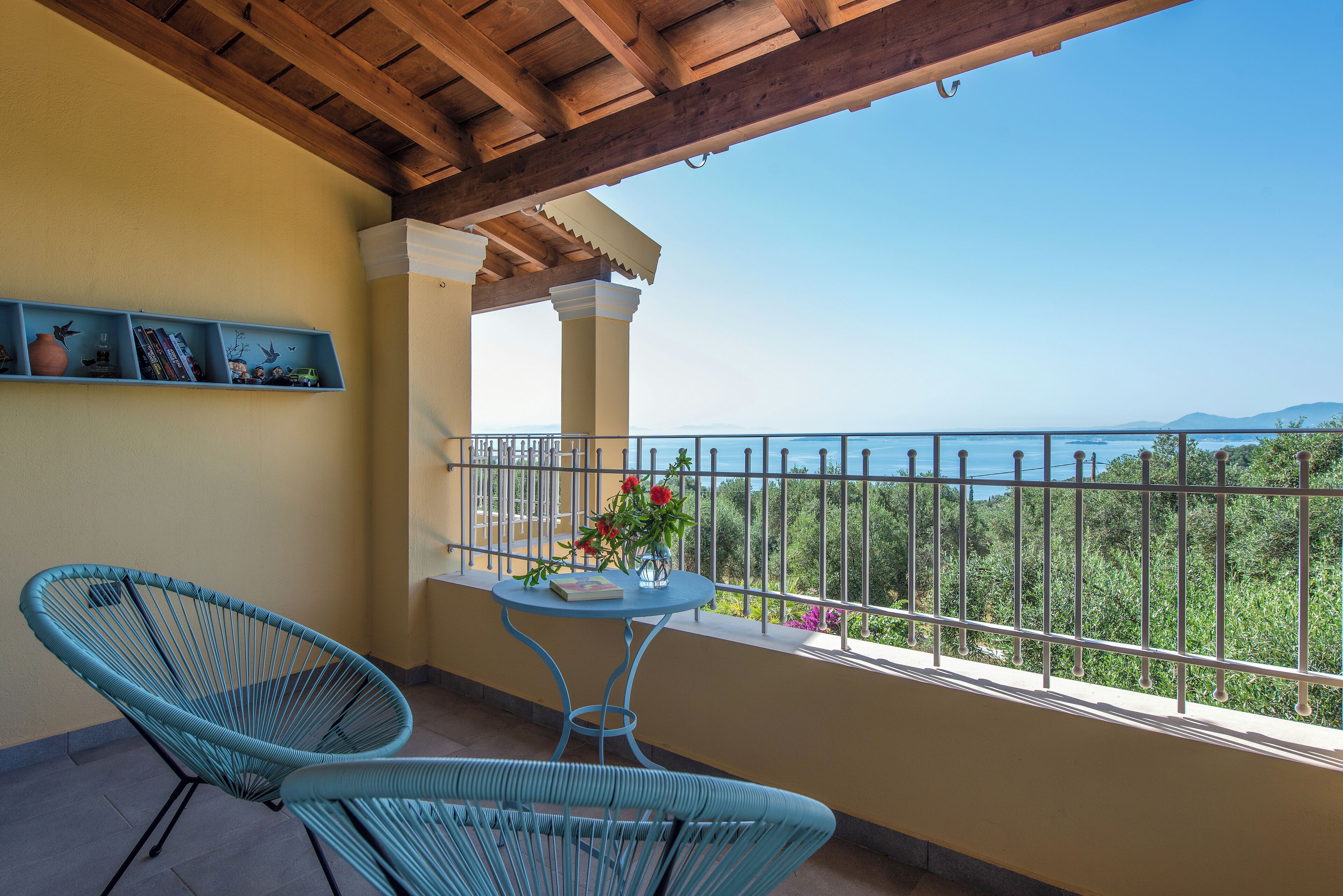 House, 2 Bedrooms, Sea View | Balcony