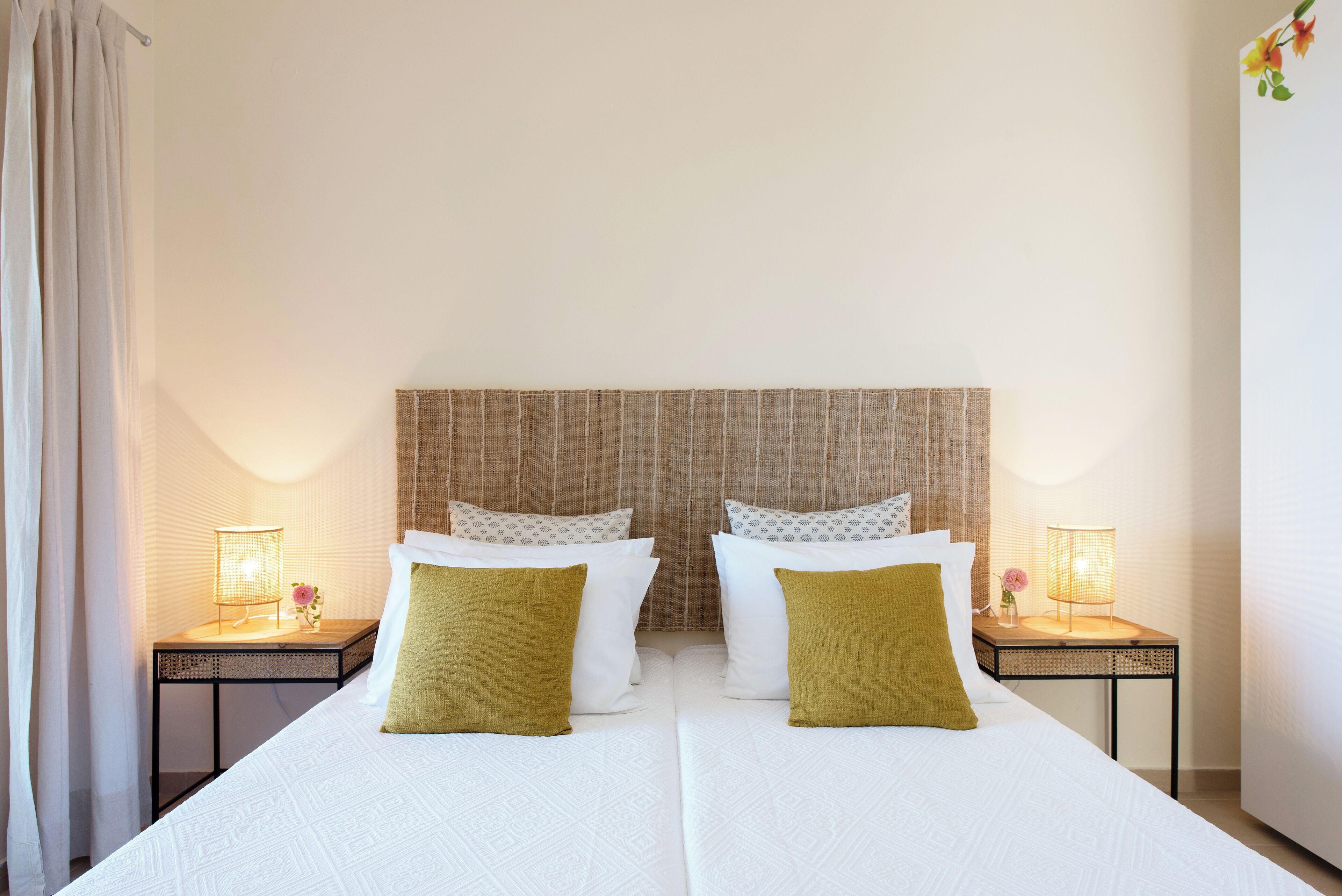 Rumah, 2 kamar tidur, pemandangan laut | Setrika/meja setrika, Wi-Fi gratis, dan seprai linen