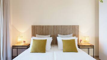 Rumah, 2 kamar tidur, pemandangan laut | Setrika/meja setrika, Wi-Fi gratis, dan seprai linen