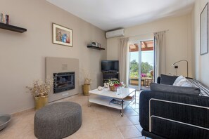 Interior -  Terra Rossa by Konnect, Views to Ionian Sea (Corfu)