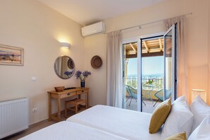 Ferienhaus, 2 Schlafzimmer, Meerblick