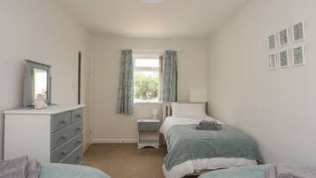 2 camere, con stile personalizzato, con arredamento individuale