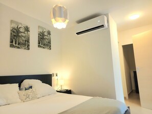 2 slaapkamers, wifi, beddengoed