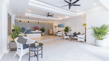 SittomrÄde i lobbyn