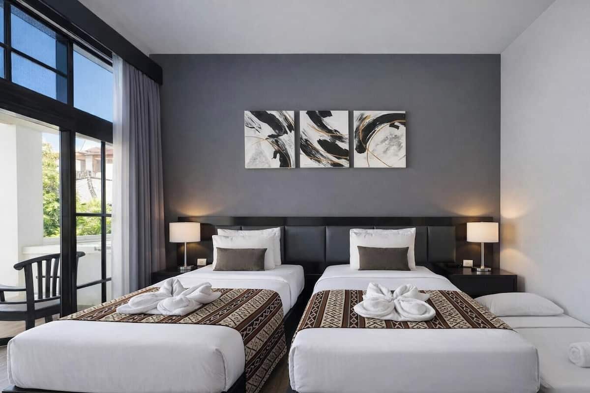 Phòng 3 cơ bản | Bàn, truy cập Internet không dây miễn phí, bộ trải giường