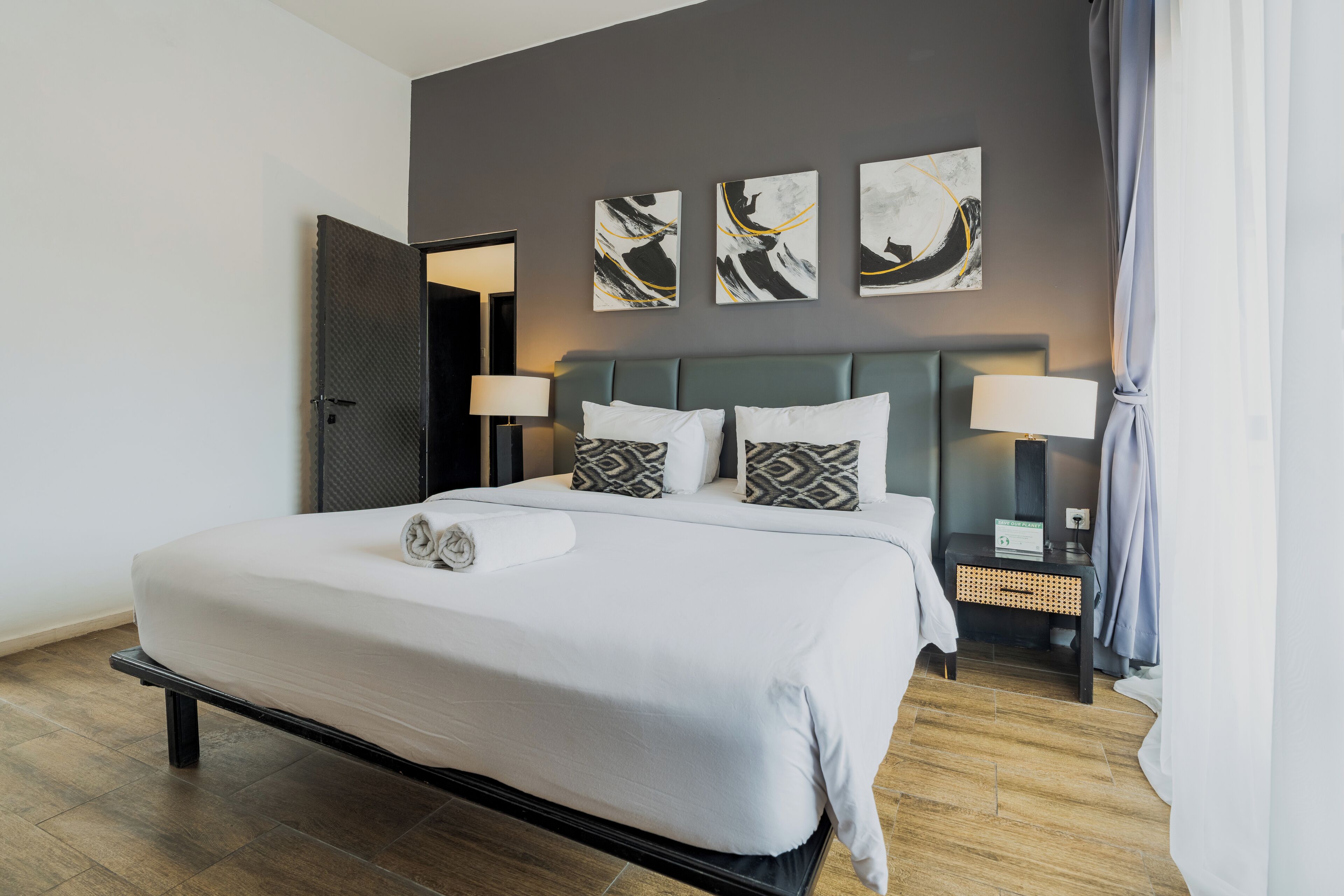 Family Room | Schreibtisch, kostenloses WLAN, Bettwäsche