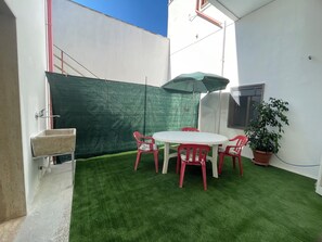 Outdoor dining - Casa Via del mare - Veglie, just 10km from Torre Lapillo and Porto Cesareo (Veglie)