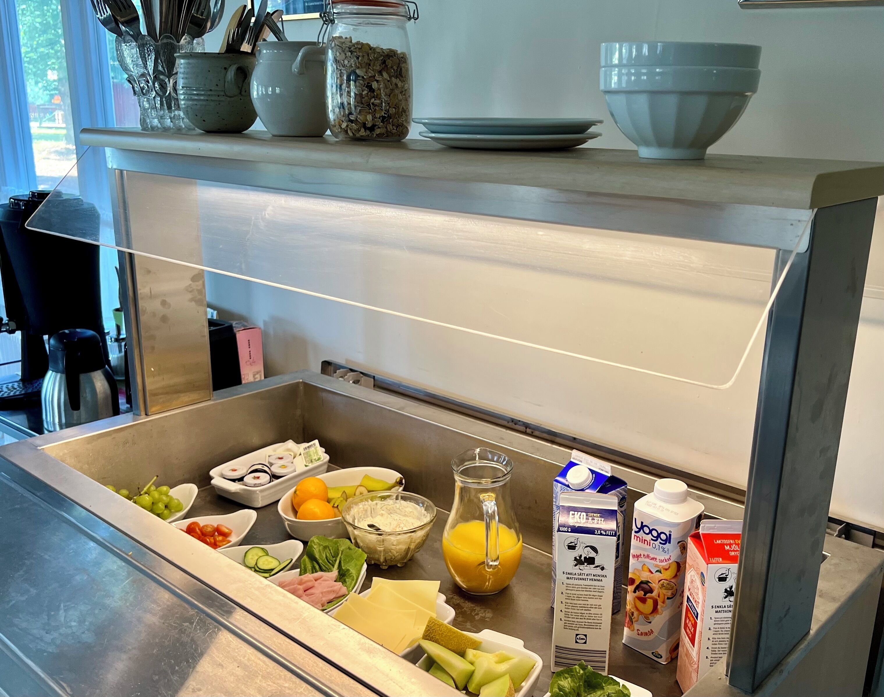 Bao gồm bữa sáng kiểu Âu hàng ngày 