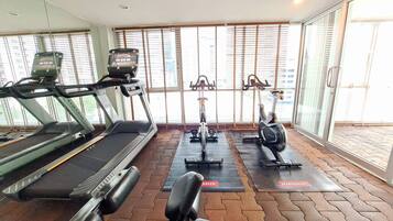 Apartment, 3 Bedrooms, Accessible, Balcony | Fitness facility