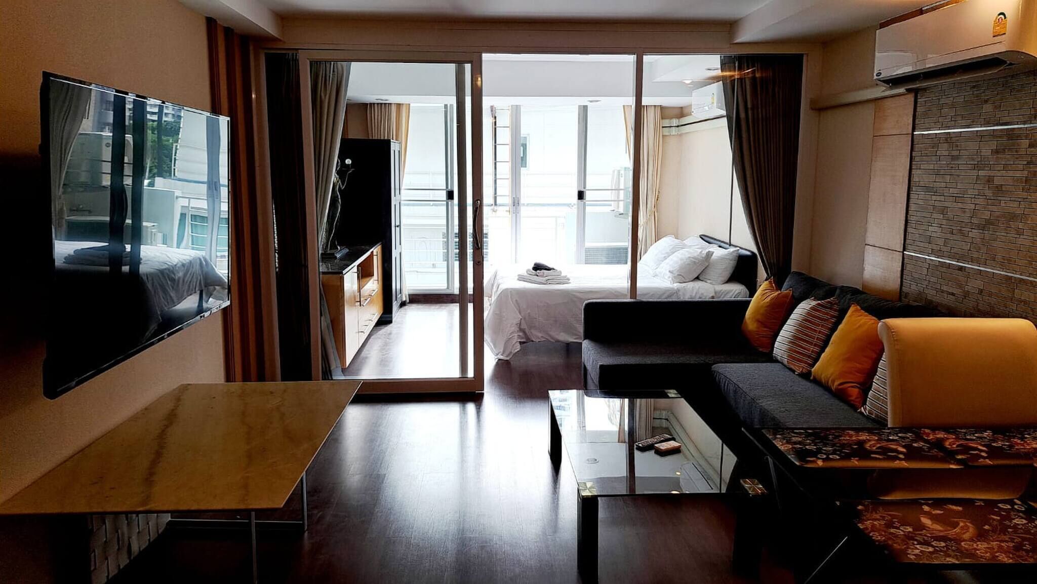 Leilighet, 3 soverom, tilgjengelighetstilpasset, balkong | 3 soverom