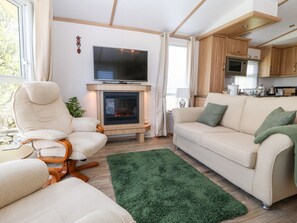 Living area - Gwel Y Môr (Caernarfon)