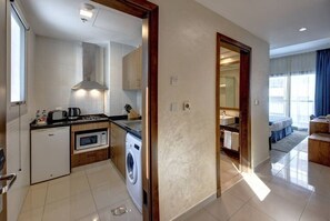 Private kitchen - Standard Studio Apartment (Dubai)