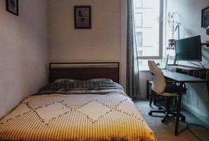 1 dormitori, wifi i roba de llit 