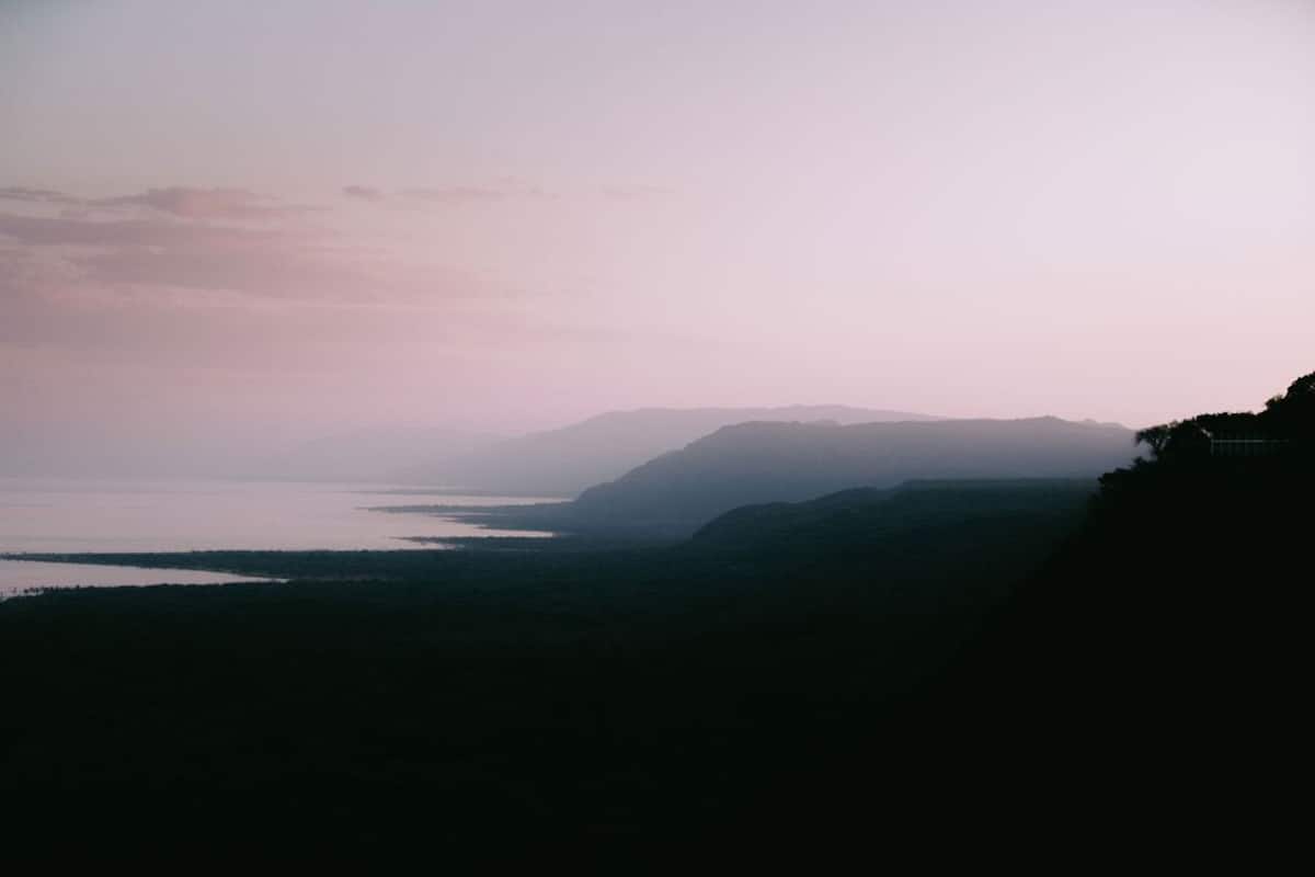 Vue sur le lac