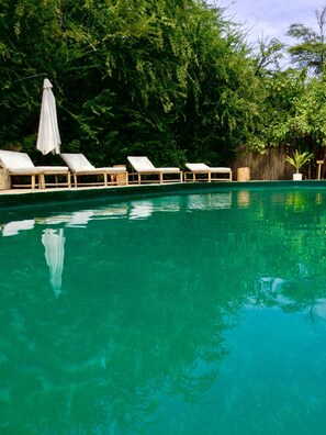 Piscine extérieure