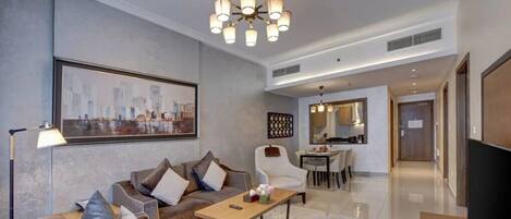 リビング エリア