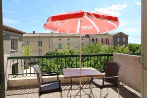 Vue depuis le balcon