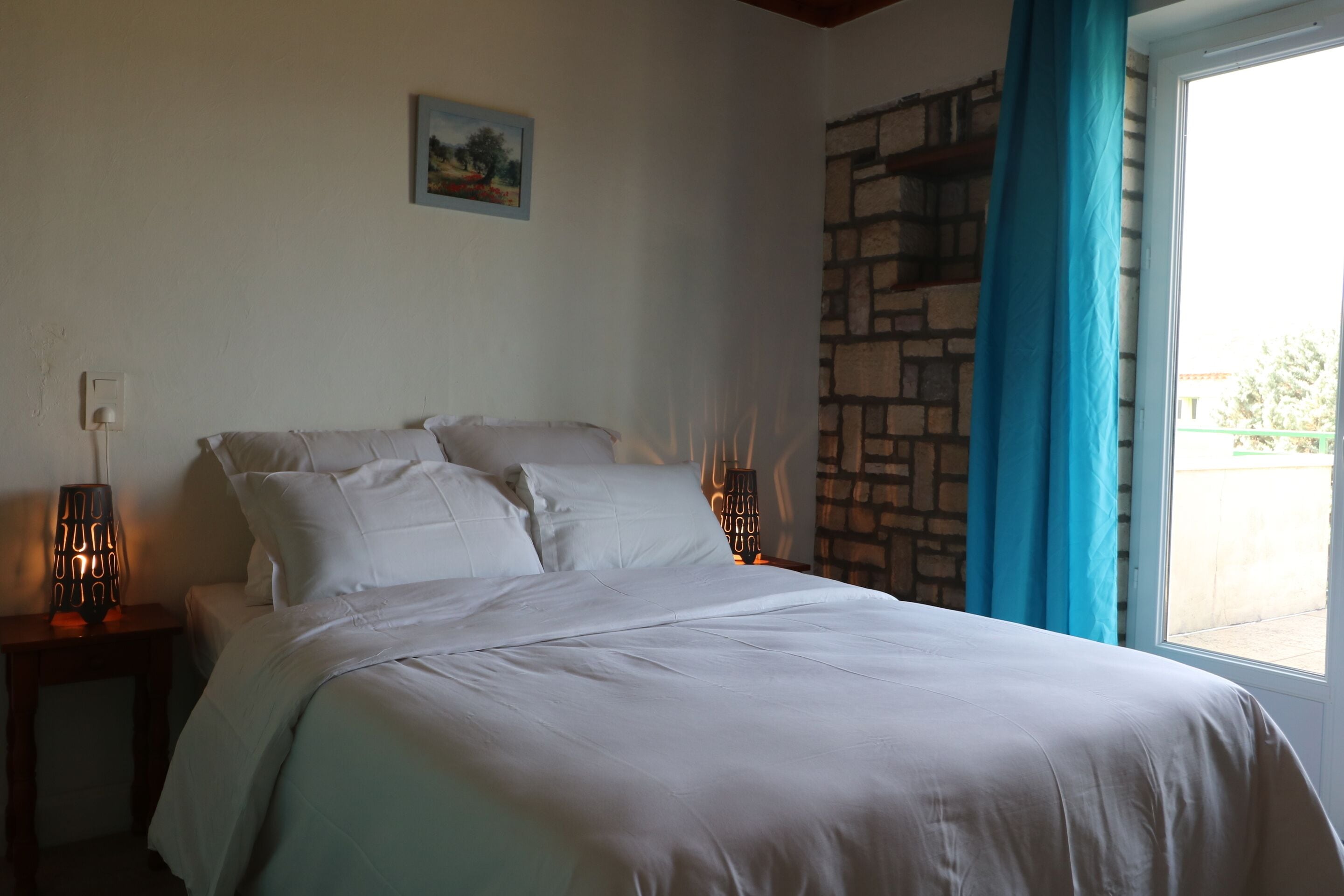 Chambre Double, salle de bains attenante (North facing) | Wi-Fi gratuit