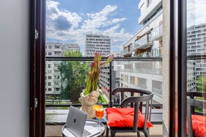 Vista desde la habitación