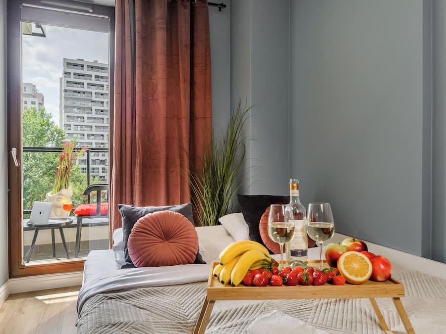 Apartamento luxo | Individualmente decorados, individualmente mobiliados, cortinas blackout