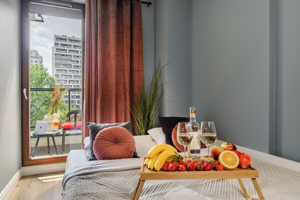 Leilighet – deluxe | Individuelt dekorert, individuelt innredet og lydisolert