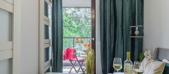 Lumina apartment with balcony Warsaw