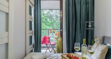 Lumina apartment with balcony Warsaw