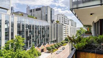 Appartement Deluxe | Vue de la chambre
