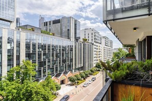 Lägenhet Deluxe | Utsikt från rummet