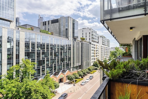 Lumina apartment with balcony Warsaw