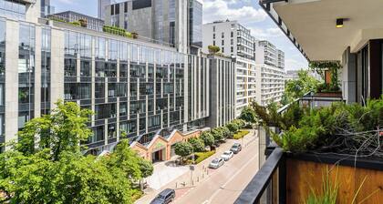 Lumina apartment with balcony Warsaw