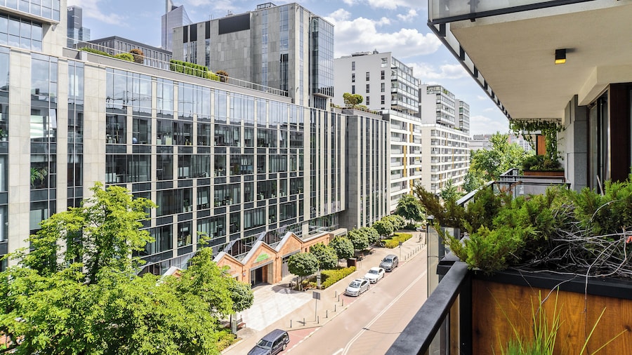 Lumina apartment with balcony Warsaw