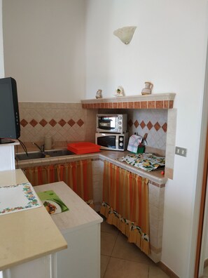 Huis, 1 slaapkamer, roken, uitzicht op tuin | Interieur