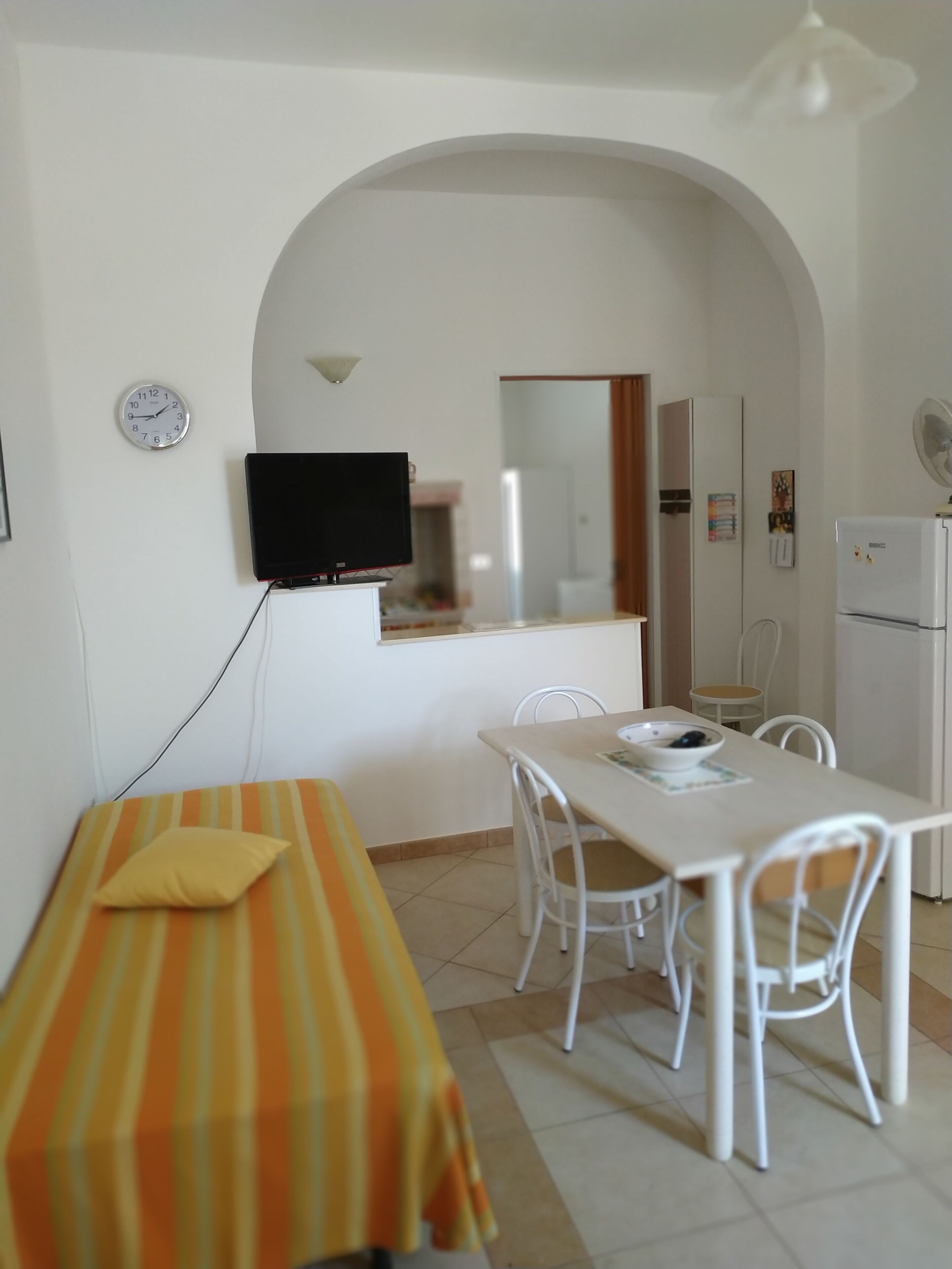 Hus - 1 sovrum - rökare - utsikt mot trädgården | Restauranger