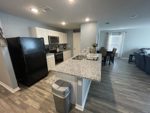 Quiet sunsets next to the river. Bring your fishing poles the bass are biting! 