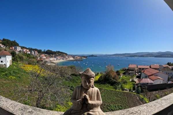 Vue depuis l’hébergement