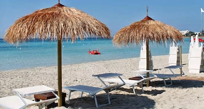 Villa Levante Sea View With Air Conditioning, Parking And Wi-fi